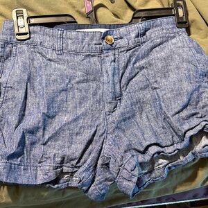 Old Navy Chambray Jean Shorts